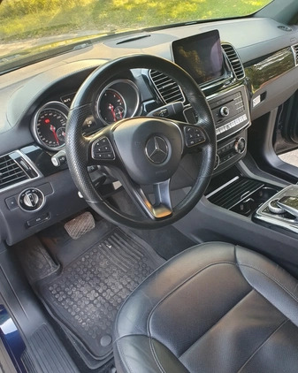 Mercedes-Benz GLE cena 225000 przebieg: 190000, rok produkcji 2019 z Zawiercie małe 436